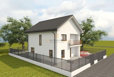 VilaIndividuala 114 mp, P+1, teren 400 mp, Comuna Berceni - 7