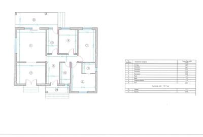 Casă individuală cu 4 camere cu Teren 1007 Mp în Sud-Vest - 2
