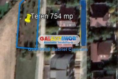 Teren intravilan de 754 mp, în Corbeanca
