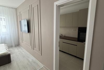 Garsonieră decomandată, mobilată în Chiajna - 10