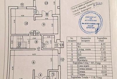 Vila individuala 6 camere, teren 903 mp ! - 7