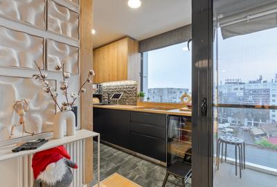 Apartament 3 camere renovat integral zona Decebal | Imobil 2011 Mobilat Complet - 11