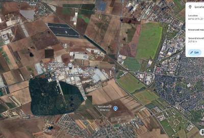 Investitie teren 2 - 5,9 ha deschidere 40-118 ml DN72 Parcul Industrial Ploiesti - 7