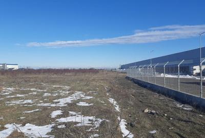 Teren intravilan 5000mp Chiajna langa Carrefour Militari si Lidl logistic park - 6