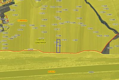 COMISION 0% - Teren Extravilan 10.000mp - Cumpana COMISION 0% - Teren Extravilan 10.000mp - Cumpana - 7
