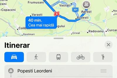 Teren de 1925 mp, în Aprozi - 4