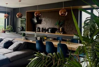 Penthouse cu 3 camere,120mp,2 parcari, Zona Borhanci - 1