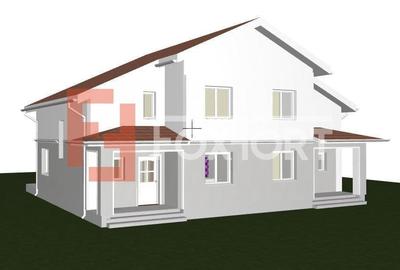 Comision 0% Duplex de vanzare, 4 camere + 2 locuri de parcare - Ghiroda