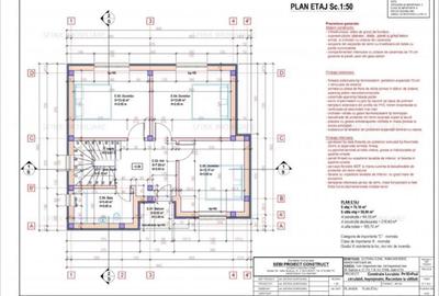 Casă individuală cu 5 camere cu Canalizare în Dragomirești-Deal - 1