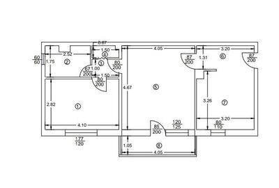 Apartament cu 2 camere în Paltiniș - 13