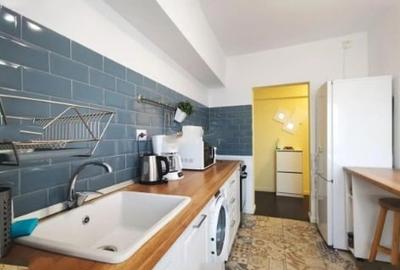 Piata Unirii,Metrou,et.4/8,DECOMANDAT,Amenajat,2 bai,2 balcoane,mobilat utilat - 3