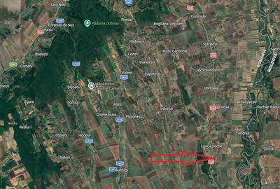Teren de 500000 mp, în Lunca - 2