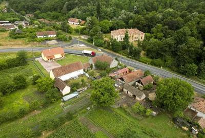 Teren si casa in Odvos - 3