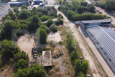 Teren intravilan, de vanzare, 28.760 mp, zona industriala Titu - 3