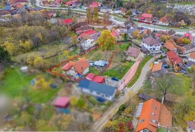 Casă individuală cu 6 camere cu Teren 1912 Mp în Tărlungeni - 4