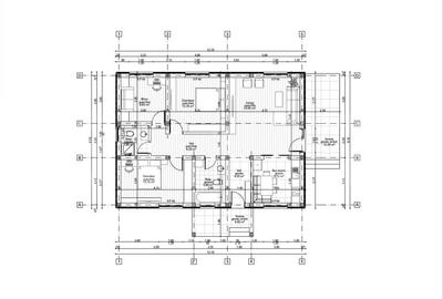 Casa Plan Parter 4 camere, 100 mp, 500 mp teren Vorovesti - 3