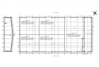 Ovidiu, EUROHALA, 720 mp., deschidere DN, standarde europene - 2