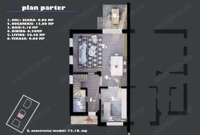 Casă cu 4 camere cu Teren 300 Mp în Buda - 4