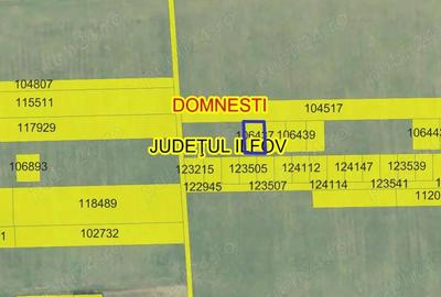 Teren Intravilan Domnesti, Ciocarliei - 3