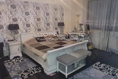 Tomis Nord-bloc nou,ap. 3 camere,127mp,2 balcoane,mobilat,utilat,loc de parcare - 7
