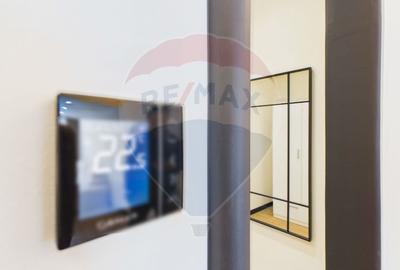 Apartament cu 2 camere semidecomandat, mobilat în Pipera - 12