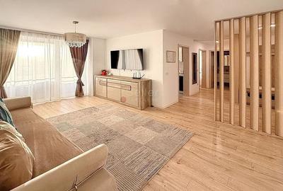 Apartament cu 2 camere decomandat, mobilat în Tractorul