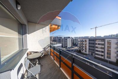 Apartament cu 2 camere decomandat, mobilat în Tractorul - 9