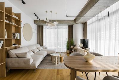 Apartament cu 3 camere, mobilat în Floreasca