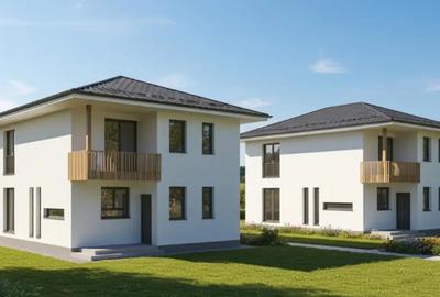 Casă cu 4 camere cu Teren 350 Mp în Tărlungeni - 4