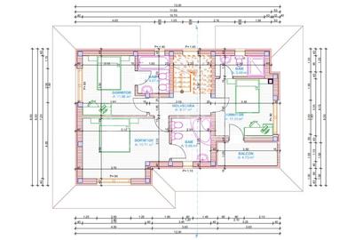 Casă individuală cu 4 camere cu Canalizare în Dezmir - 4
