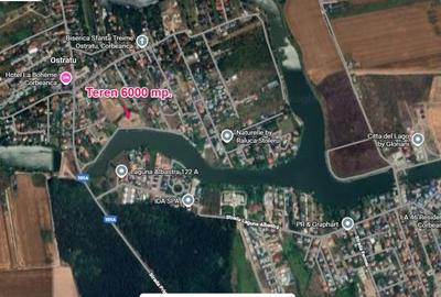 Teren intravilan langa lac padure locatie superba Corbeanca - 2