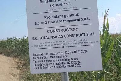 Teren de 9000 mp, în Vest - 2