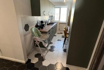 Apartament cu 3 camere decomandat în Central - 9