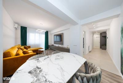 Apartament cu 3 camere decomandat, mobilat în Tractorul - 12