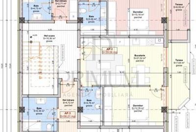Apartament cu 2 camere semidecomandat în Moșnița Nouă - 13