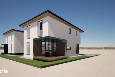 Casă cu 4 camere cu Teren 260 Mp în Clinceni - 4