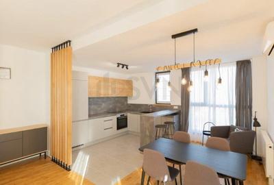 Apartament cu 3 camere semidecomandat, mobilat în Băneasa - 3
