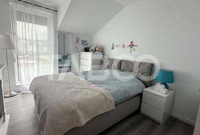 Casa 4 camere 100 mpu curte libera 270 mp zona Soma Cisnadie - 14