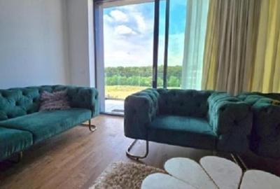 Apartament cu 2 camere semidecomandat în Băneasa