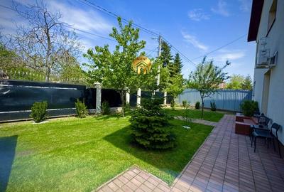 Vila individuala 7 camere - 660mp teren - 300m de DN1 - Intrarea Merisor Otopeni - 2