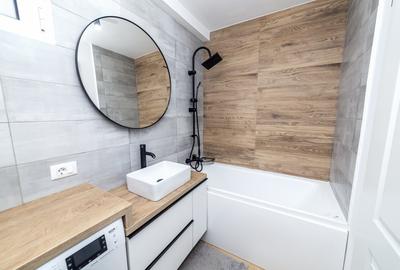 Apartament cu 2 camere decomandat, mobilat în Parcul Carol - 11