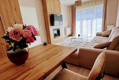 Apartament cu 2 camere decomandat, mobilat în Avantgarden