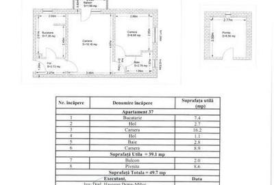 Apartament cu 2 camere semidecomandat în Hipodrom 4 - 4