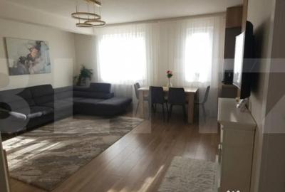 Apartament cu 3 camere semidecomandat în Baciu - 12