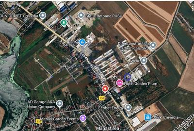 De vanzare hala si teren Crevedia - 2