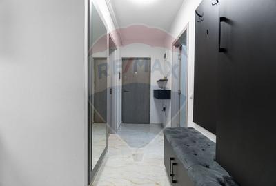 Apartament cu 3 camere decomandat, mobilat în Primăverii - 2