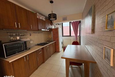 Apartament cu 2 camere semidecomandat în Central