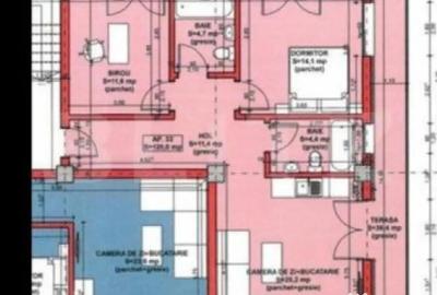 Apartament cu 3 camere decomandat în Central - 1
