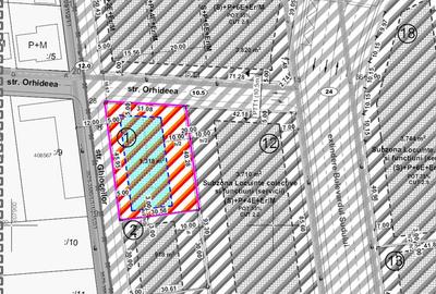 Teren Construcții intravilan de 1318 mp, în Girocului - 2