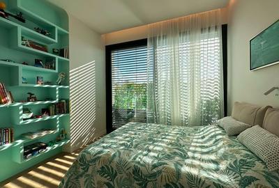 Furnished Penthouse with Panoramic Terrace in Prime Bucharest - 13